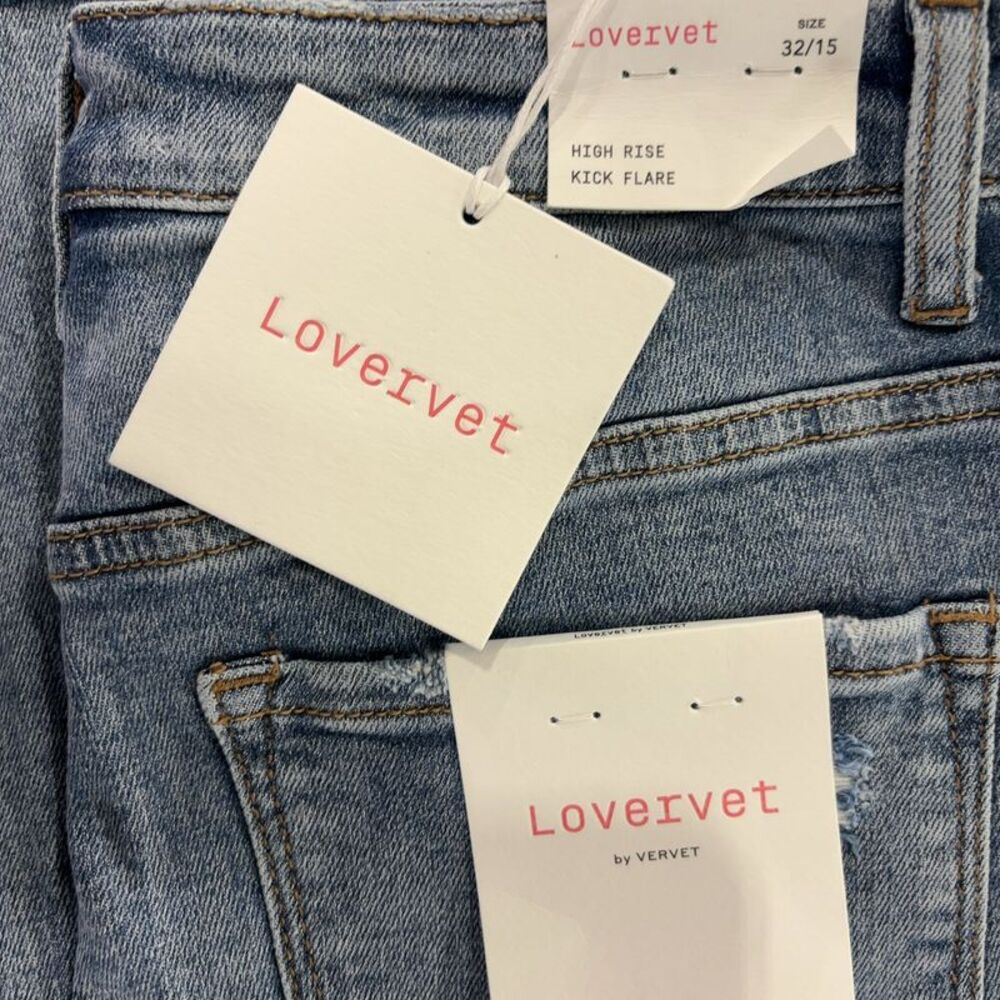 unknown brand Cali Kiss Denim *Final Sale*-15: color - Multicolor, size - 0